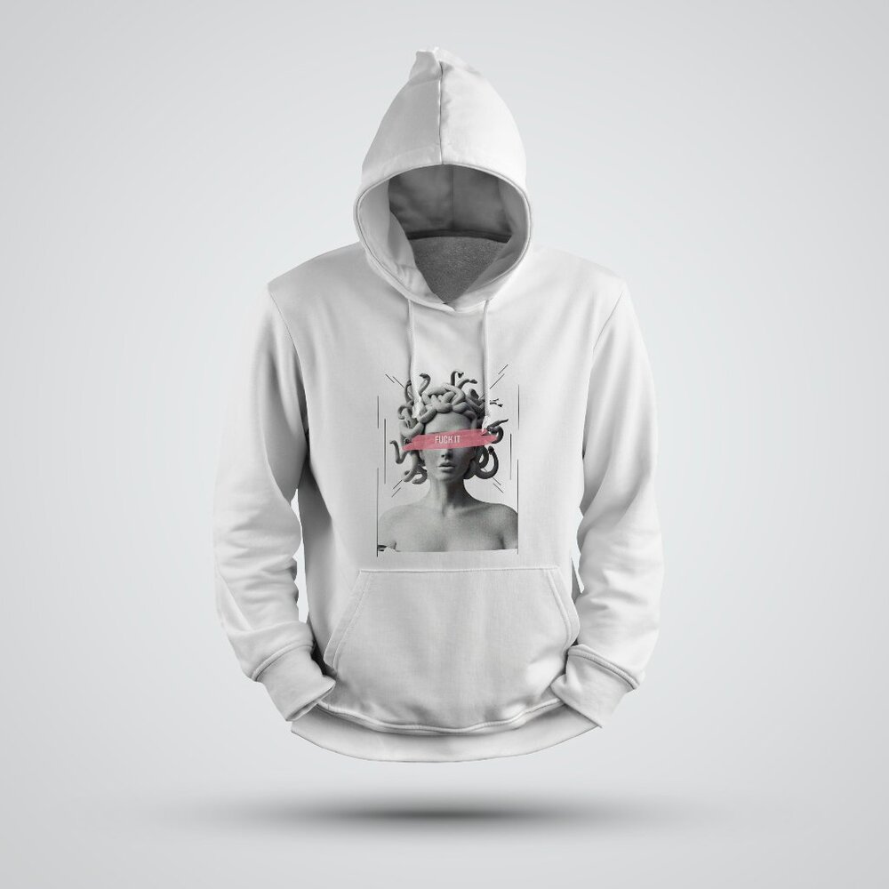 Ancient art hoodie